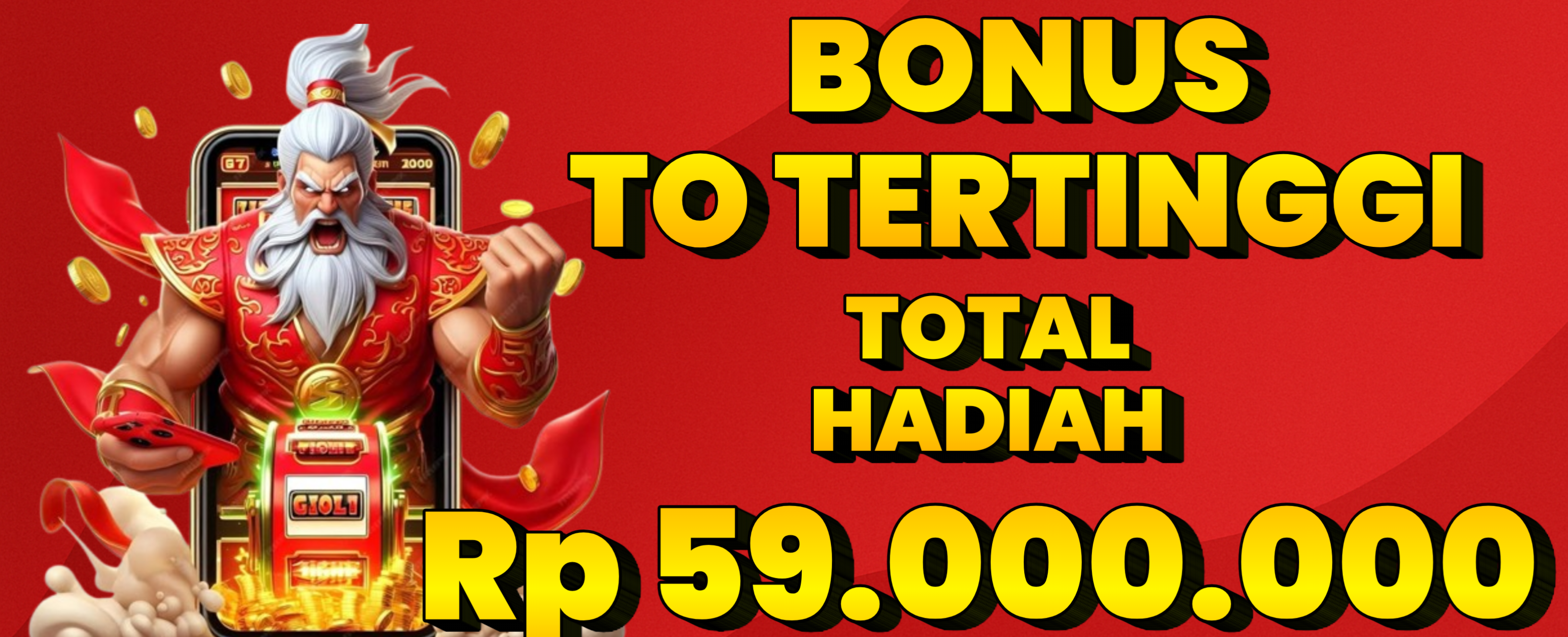 BONUS TO TERTINGGI